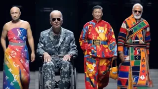 Elon Musk Shares AI Fashion Show With PM Modi, US Prez Biden, Putin And Other World Leaders As Runway Models | Viral Video